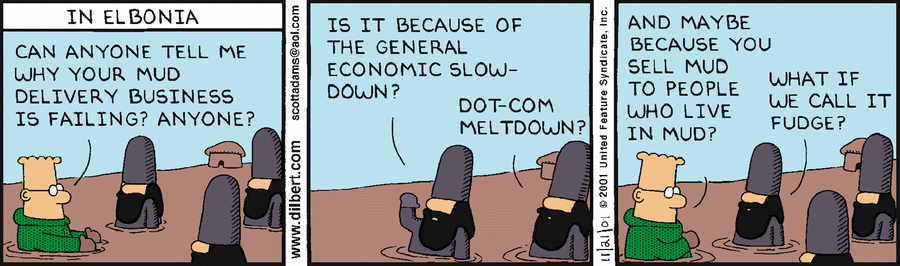 Dilbert Cartoon